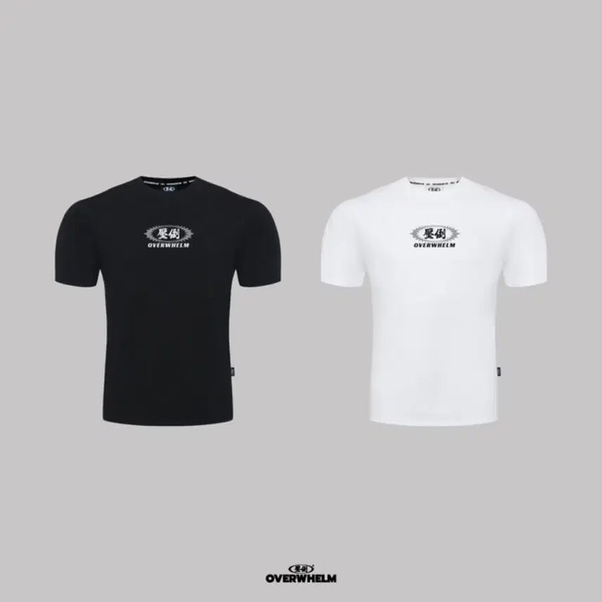 [BUNJANG] APDO Rough Round Fit Muscle Fit T-Shirt White L (Sealed) / 압도 러프원형 머슬핏 반팔 화이트 L 미개봉 새상품