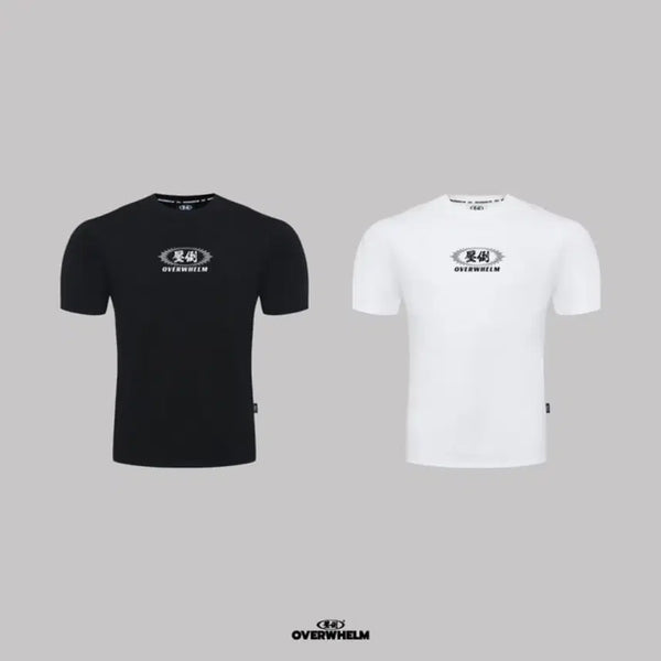 [BUNJANG] APDO Rough Round Fit Muscle Fit T-Shirt White L (Sealed) / 압도 러프원형 머슬핏 반팔 화이트 L 미개봉 새상품