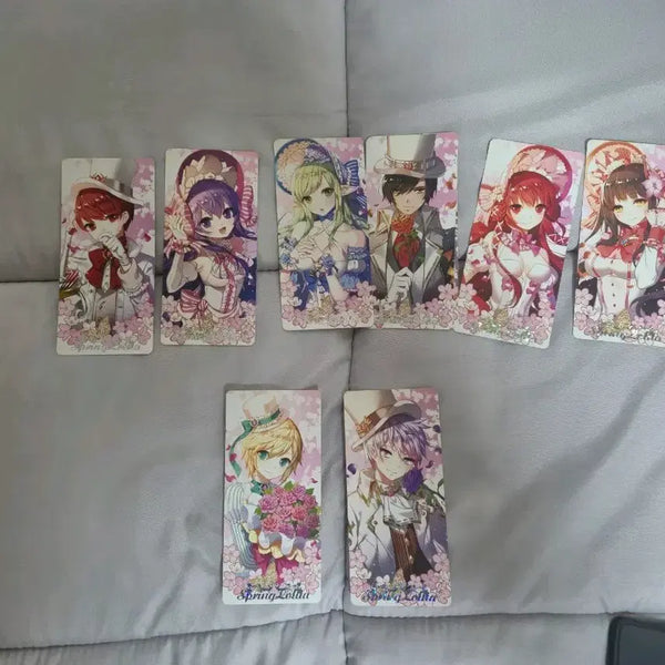 [BUNJANG] Elsword Unofficial Photocard Bundle Set (7 Cards) / 엘소드 비공식 포토 카드 일괄
