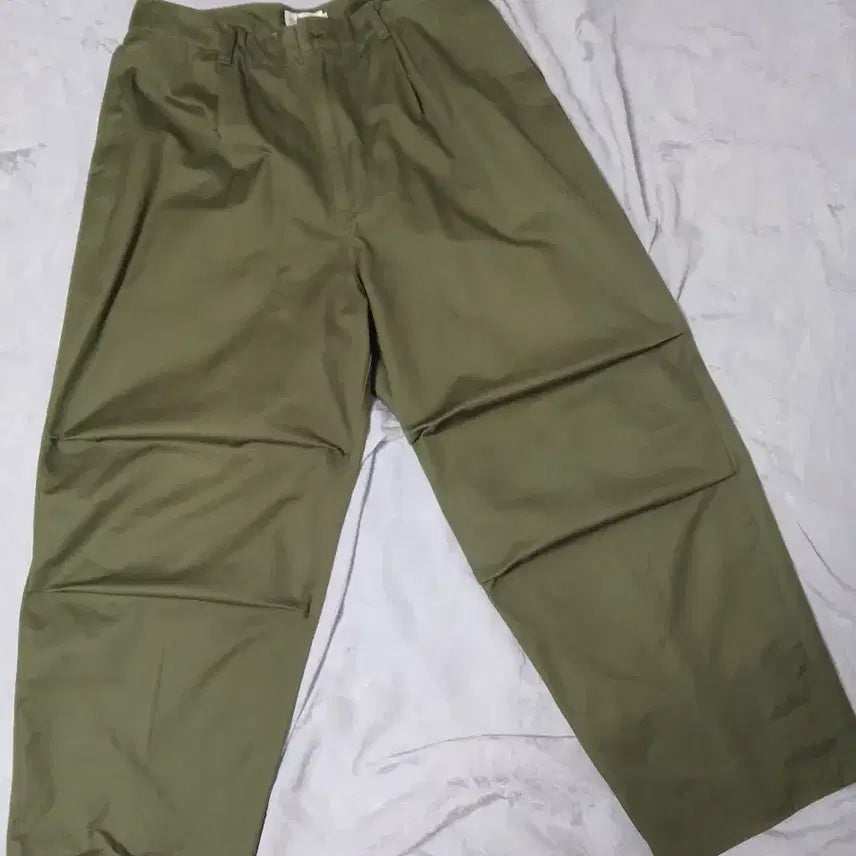[BUNJANG] Steel by Hand Cotton Pants Khaki Size M / 스틸바이핸드 바지 m사이즈 (사이즈 측정사진 있음)