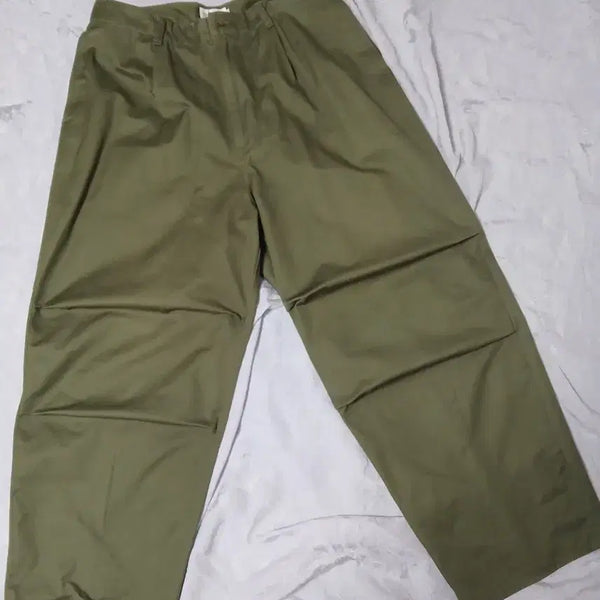[BUNJANG] Steel by Hand Cotton Pants Khaki Size M / 스틸바이핸드 바지 m사이즈 (사이즈 측정사진 있음)