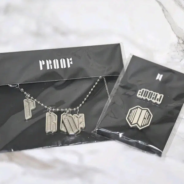[BUNJANG] BTS PROOF Keyring + Badge Set (Sealed) / 방탄 PROOF 프루프 키링+ 뱃지 미개봉 원가이하 양도