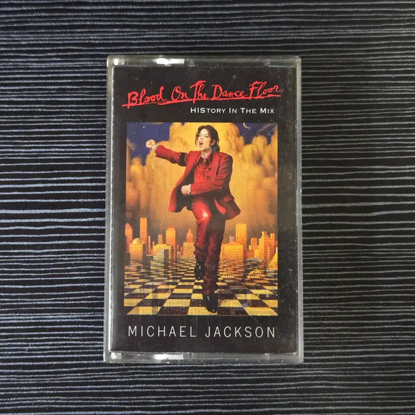 [BUNJANG] Michael Jackson Blood on the Dance Floor / History in the Mix Cassette Tape / (카세트테이프) 마이클잭슨 Michael Jackson - Blood On The Dance Floor / History In The Mix