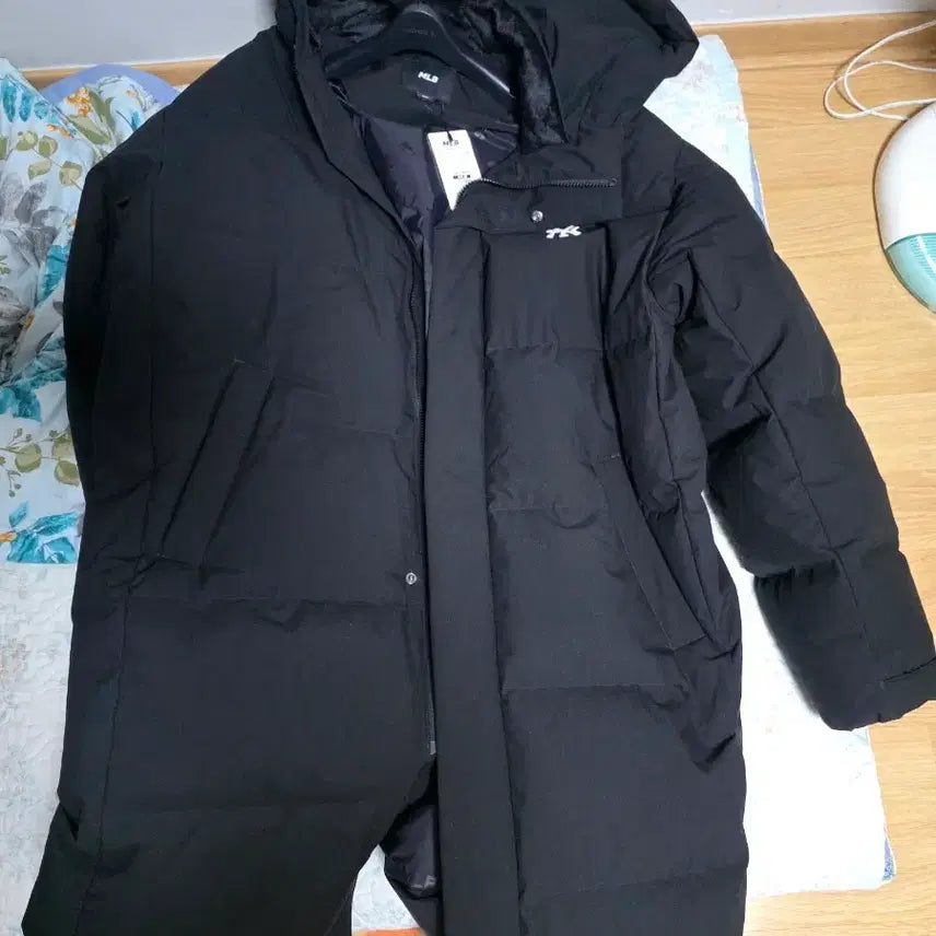 [BUNJANG] MLB Basic Long Padding Jacket Black XXL / MLB엠엘비 롱패딩 기본급처 새상품