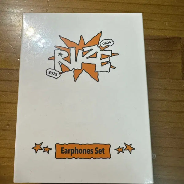 [BUNJANG] RIIZE 2nd Anniversary Earphones Sohee Sealed / 라이즈 2주년 이어폰 소희 미개봉