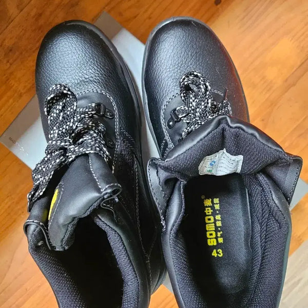 [BUNJANG] Unused Work Boots Safety Shoes / 안전화 미사용
