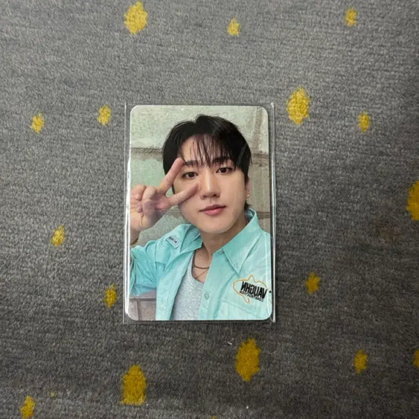 [BUNJANG] Stray Kids Changbin This & That 2nd Week Live Broadcast Pre-recording Photocard / 스키즈 창빈 2주차 공방 사녹 포카 디스앤댓 this that