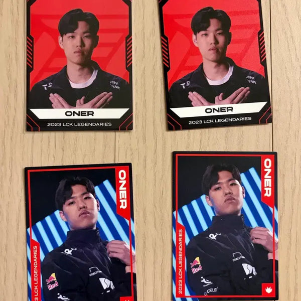[BUNJANG] T1 Faker Photocard / T1 오너 포토카드
