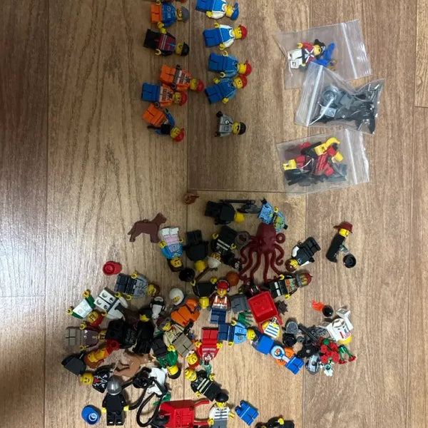 [BUNJANG] LEGO City Figures and Blocks Set / 레고 시티