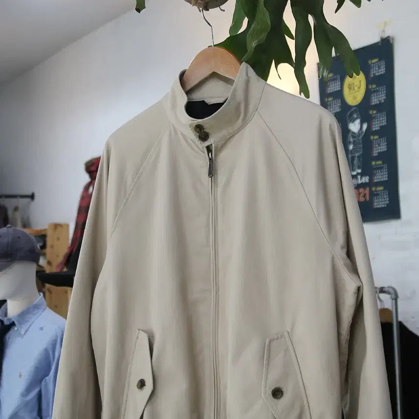 [BUNJANG] Brooks Brothers Harrington Jacket Men's / (착용컷) 브룩스 브라더스 헤링턴 자켓 (남성용 103)