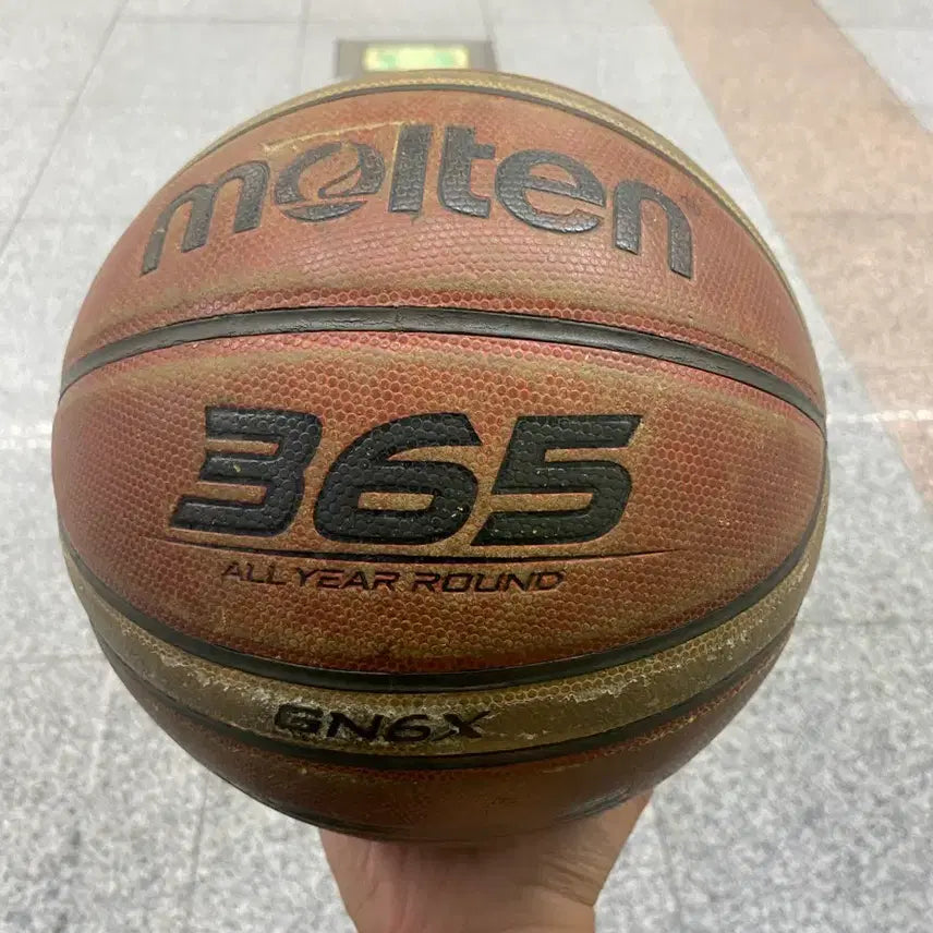 [BUNJANG] Molten GN6X Basketball Size 6 / 몰텐 GN6X 농구공 6호