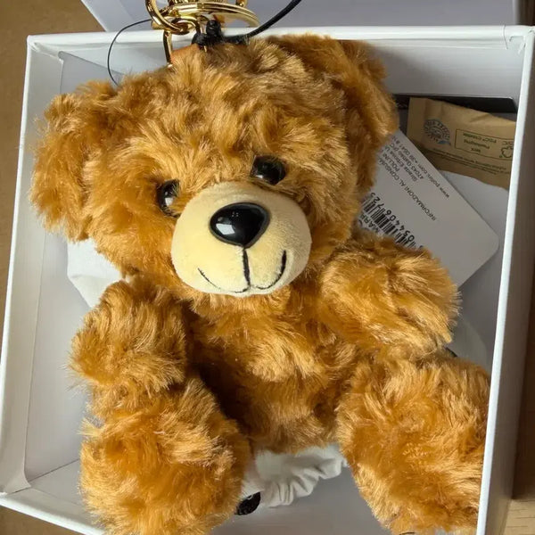 [BUNJANG] Moschino Teddy Bear Keyring / 빈티지인형 모스키노  새상품)테디베어 키링