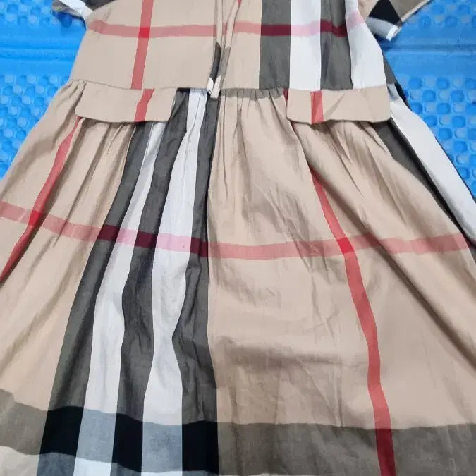 [BUNJANG] Check Pattern Mini Dress / 보세 체크 미니 원피스