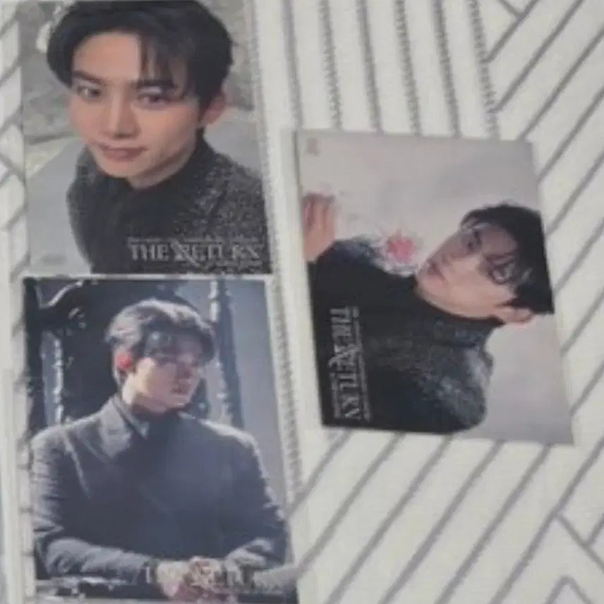 [BUNJANG] 2PM The Return Japan Ok Taecyeon Kuji 3종 Set / 2pm the return Japan 옥택연 쿠지 3종 드볼