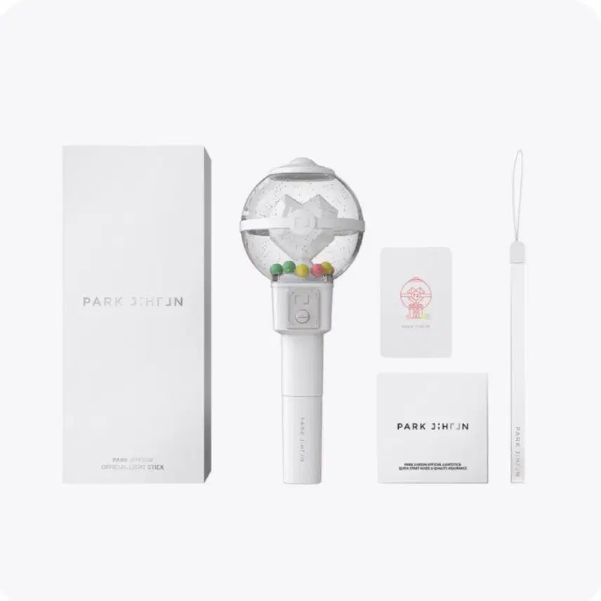 [BUNJANG] Park Ji Hoon Official Lightstick (Sealed) / 박지훈 공식 응원봉(미개봉)