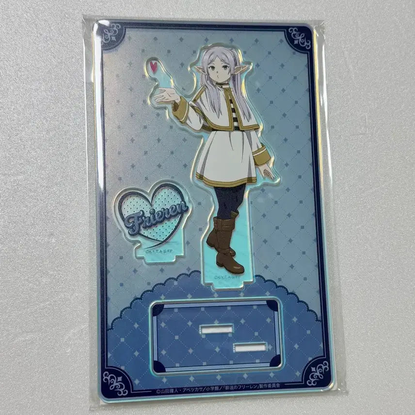 [BUNJANG] Frieren: Beyond Journey's End Frieren Aurora Hologram Acrylic Stand (Opened, A Grade) / 급처 장송의프리렌 프리렌 오로라 홀로그램 프리렌 손하트 아크릴스탠드