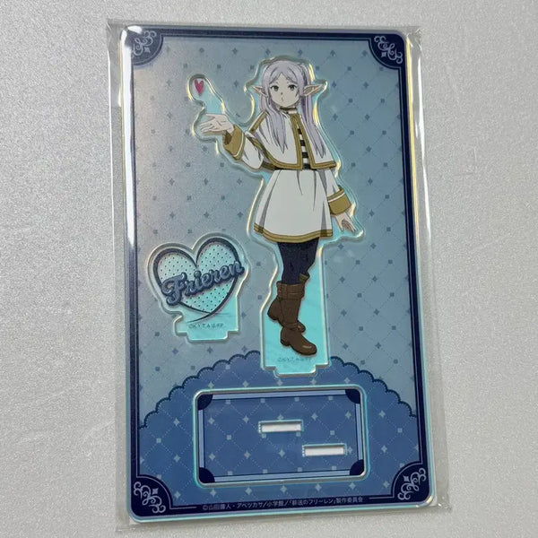 [BUNJANG] Frieren: Beyond Journey's End Frieren Aurora Hologram Acrylic Stand (Opened, A Grade) / 급처 장송의프리렌 프리렌 오로라 홀로그램 프리렌 손하트 아크릴스탠드