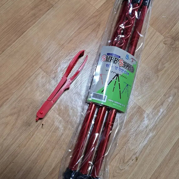 [BUNJANG] Surf Stand and Fish Gripper Set / 서프스텐드,집게
