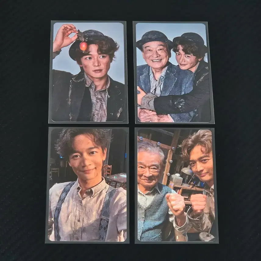 [BUNJANG] SHINee Minho "Waiting for Godot" Theater Special Photocard Bundle Set / 샤이니 민호 연극 고기기 특전 포토카드 4종 일괄