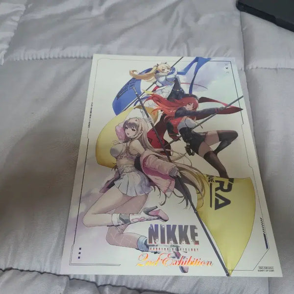 [BUNJANG] Nikke 2nd Exhibition Goods Character Poster & Photobook / 니케 니케 전시회 2nd Exhibition 굿즈