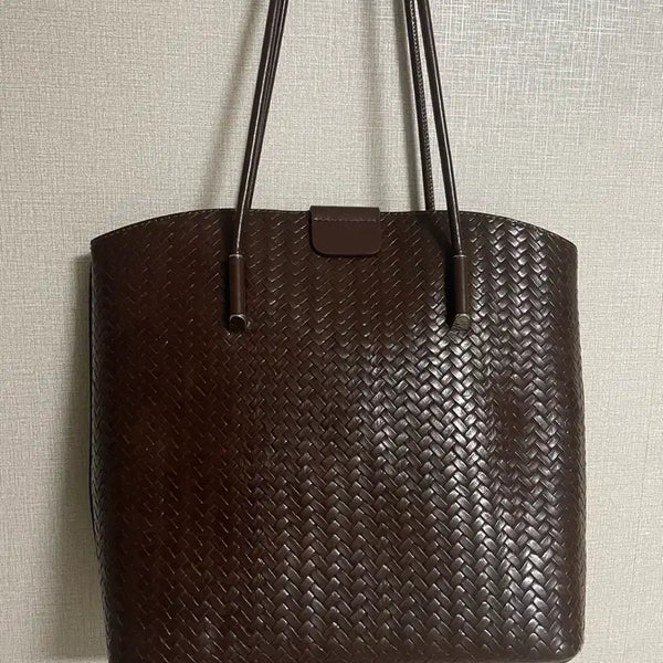 [BUNJANG] Leather Shoulder Bag - Daily Bag / 숄더백 데일리백