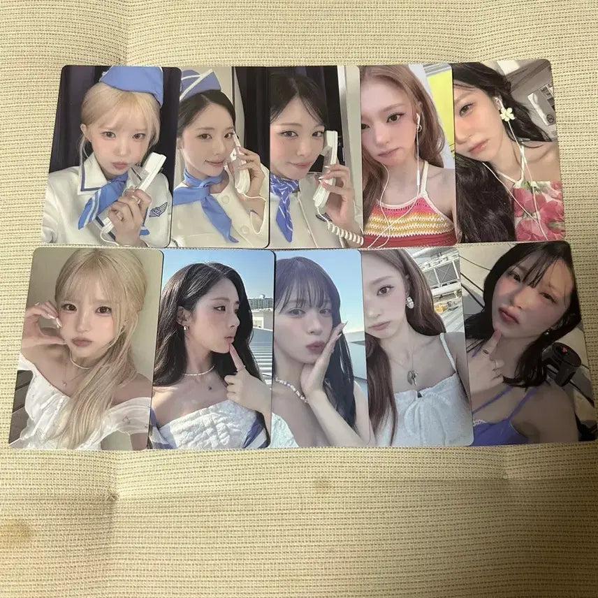 [BUNJANG] fromis_9 Vitamin Ver. Bundle Photocard Set / 프로미스나인 비타민 버전 판매