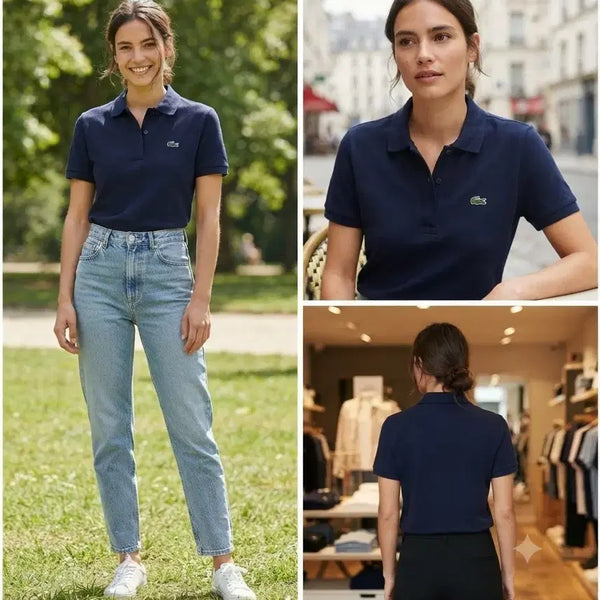 [BUNJANG] Lacoste Women's T-Shirt Size 95 / (무료배송)라코스테 티셔츠 여 95