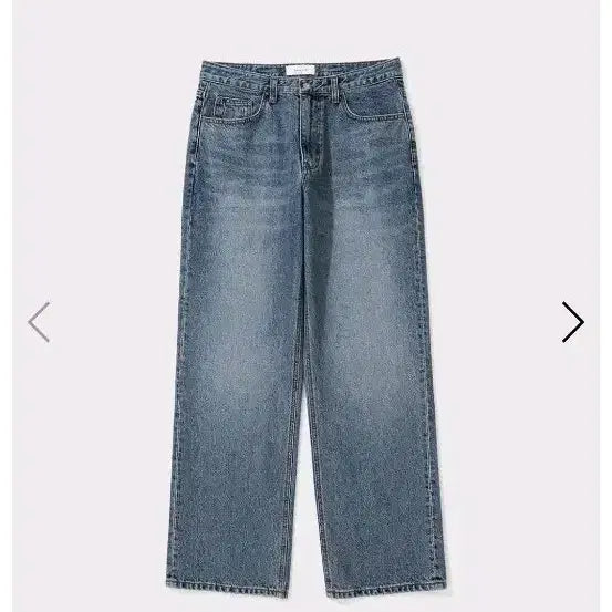 [BUNJANG] Shutter Vintage Blue Denim Pants / [M] 셔터 이언 데님팬츠 빈티지블루