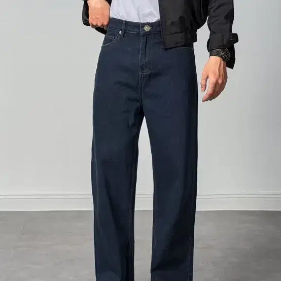 [BUNJANG] NIGO Essential Wide Denim Pants Size 31 / NIGO 에센셜 진 와이드 데님 팬츠 31