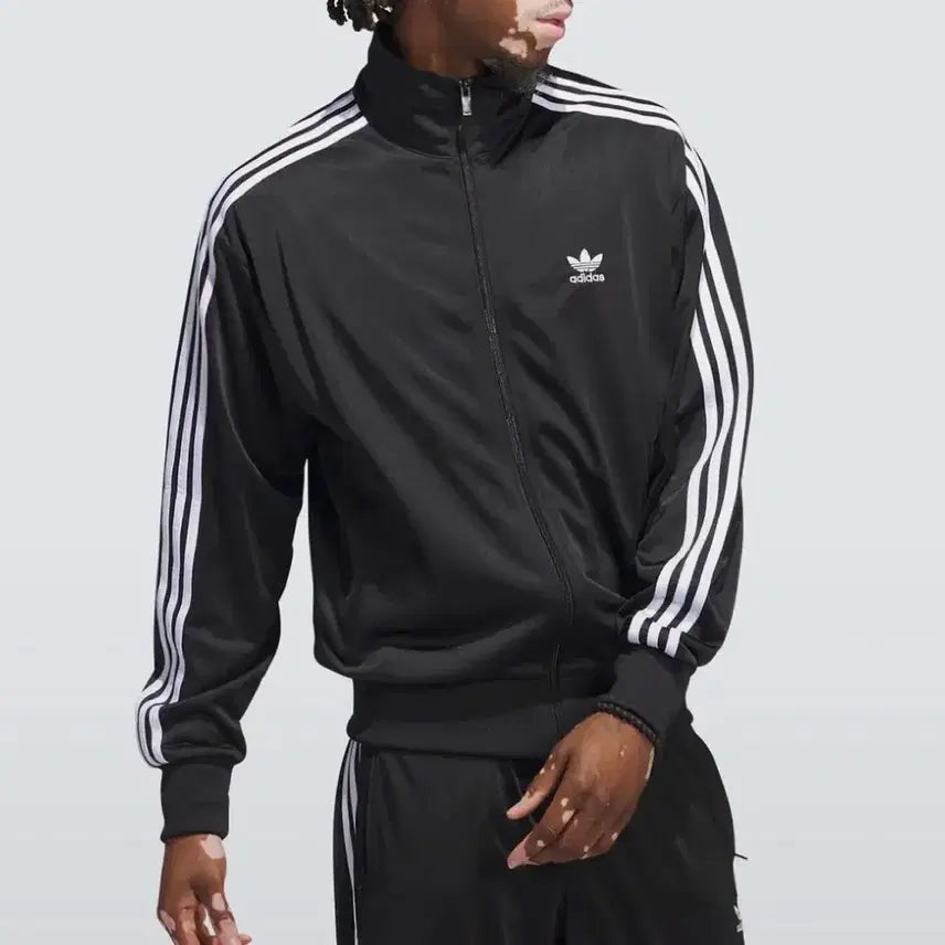 [BUNJANG] Adidas Firebird Top Black / 무신사-아디다스 파이어버드 탑 블랙