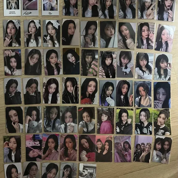[BUNJANG] I'LL-IT Wonhee Photocard Bundle Set (57 pcs) / 아일릿 원희 포카 56개 일괄양도