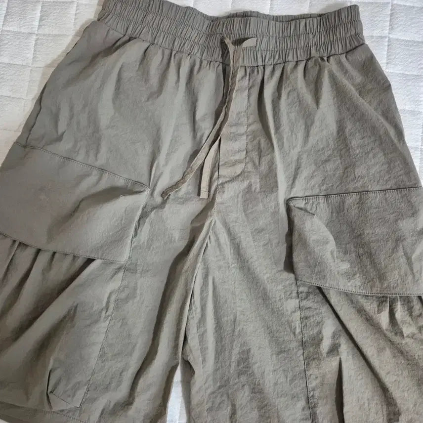[BUNJANG] Vellie Citytrip Half Pants Olive Khaki / [30] 급처 벨리에 시티트립 하프팬츠 올리브카키