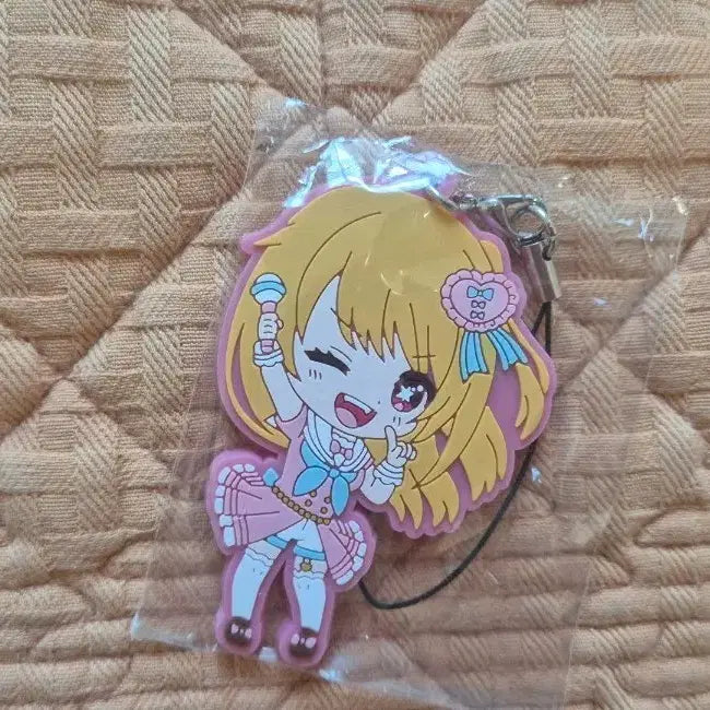 [BUNJANG] Oshi no Ko Ruby Acrylic Keychain / 최애의 아이 루비 키링
