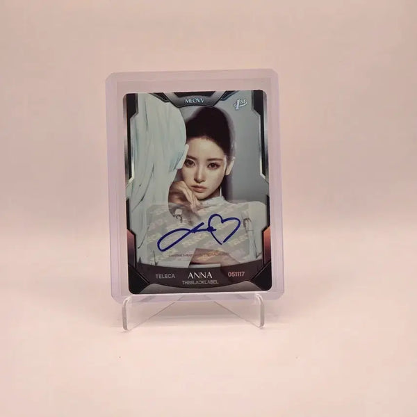 [BUNJANG] MEOVV Tereka Anna Autograph Auto Card / 테레카 미야오(MEOVV) 안나 친필싸인 오토 카드