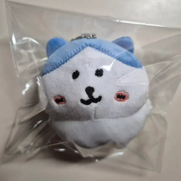 [BUNJANG] Hachiwara Nekomago Doll Keychain / 하치와레 농담곰 인형 키링