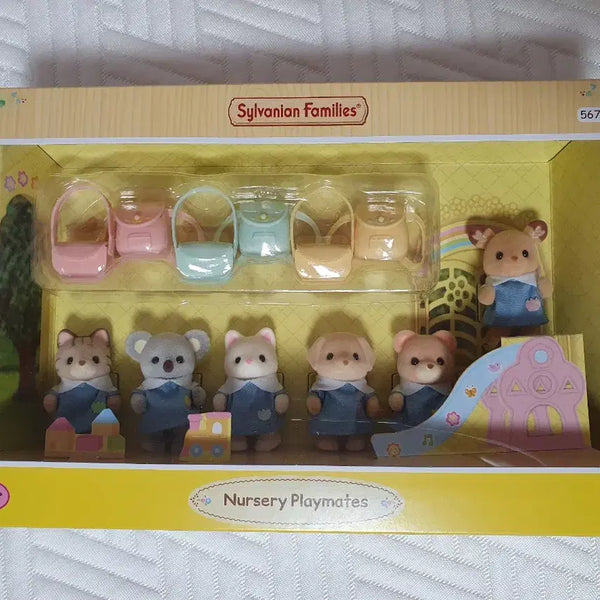 [BUNJANG] Sylvanian Families Kindergarten Friends Set / 실바니안 유치원 친구들 세트