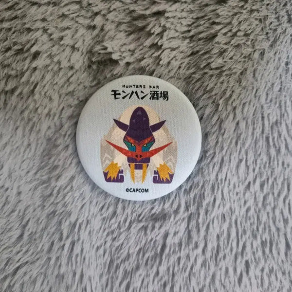 [BUNJANG] Monster Hunter Tavern Badge / 몬스터헌터 술집 뱃지