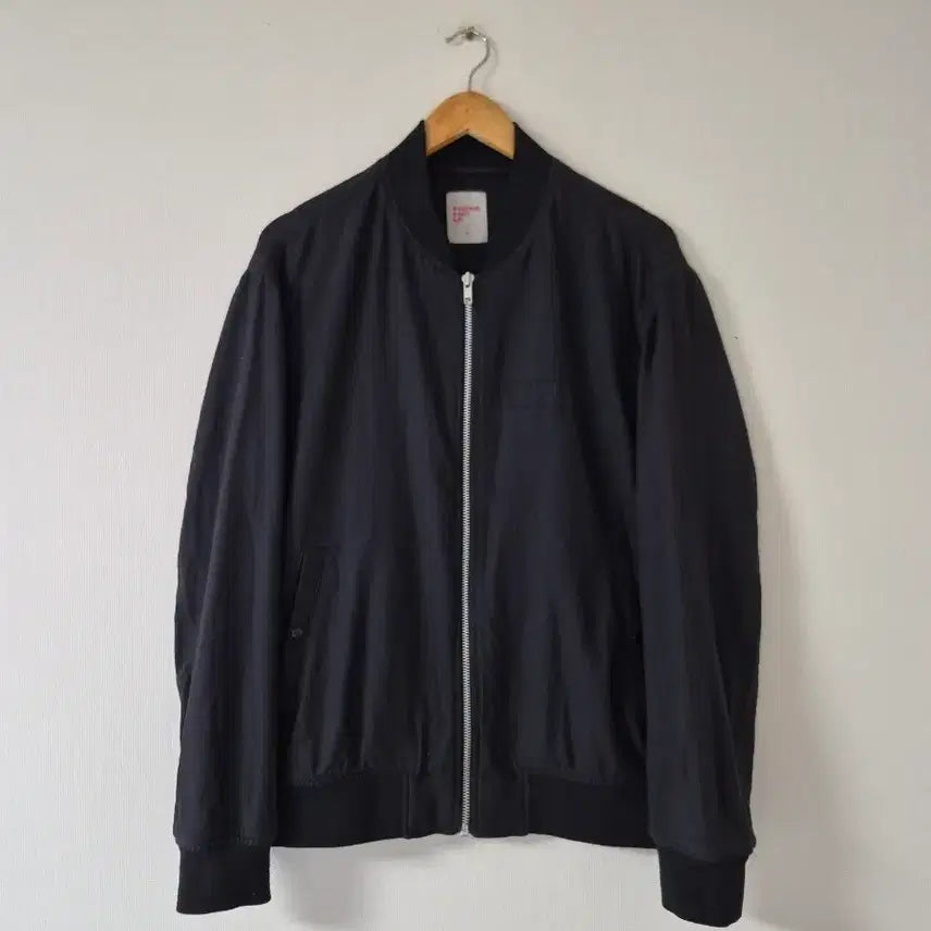 [BUNJANG] 8 Seconds Bomber Jacket Linen Blend Size 105 / 8세컨즈봄버자켓