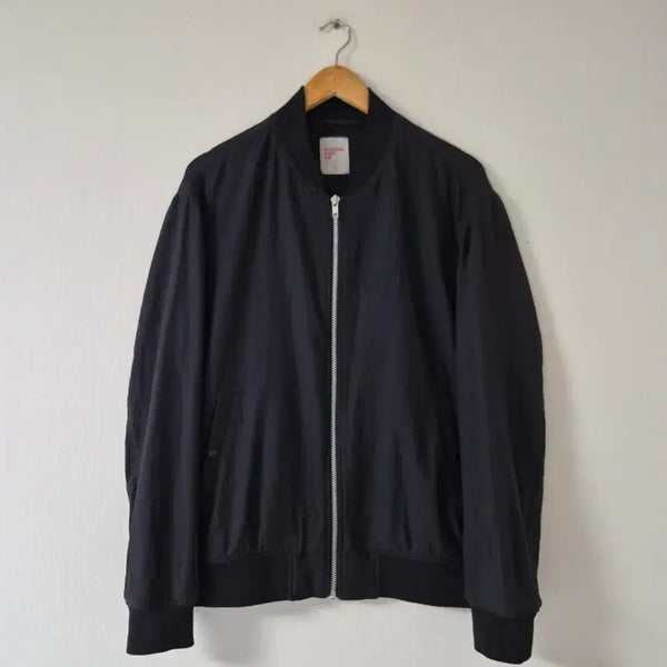 [BUNJANG] 8 Seconds Bomber Jacket Linen Blend Size 105 / 8세컨즈봄버자켓