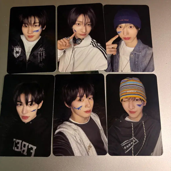 [BUNJANG] Kickflip 4th Album Whale Studio Photocard Set / 킥플립 4집 고래 공방포카 양도