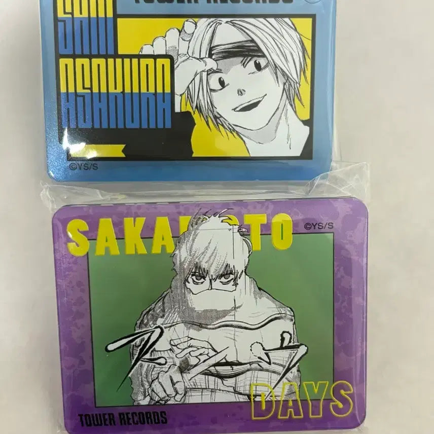 [BUNJANG] Sakamoto Days Tower Records Natsuki Shin Acrylic Stand / 사카모토데이즈 타워레코드 신 나츠키