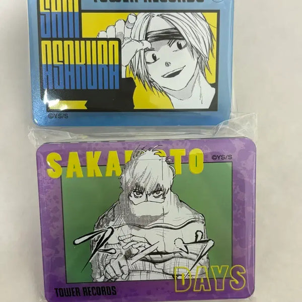 [BUNJANG] Sakamoto Days Tower Records Natsuki Shin Acrylic Stand / 사카모토데이즈 타워레코드 신 나츠키
