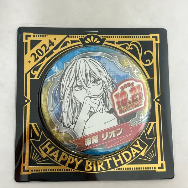 [BUNJANG] Sakamo Days Akari Orion Birthday Can Badge / 사카모토데이즈 아카오리온 생일캔뱃지