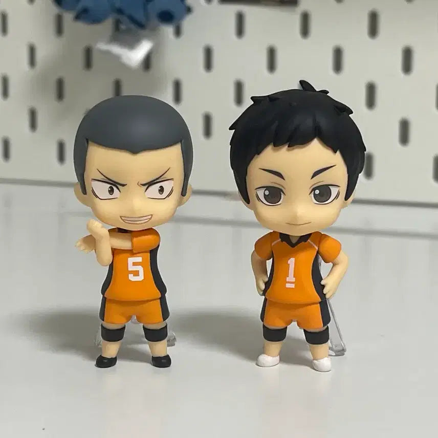 [BUNJANG] Haikyu!! Nendoroid Surprise Daichi & Tanaka Bundle Set / 하이큐 넨도로이드 서프라이즈 다이치&타나카 일괄