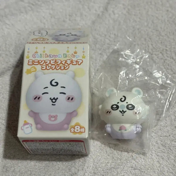[BUNJANG] Chiikawa Baby Sofubi Figure Momonga / 치이카와 베이비 소프비 피규어 모몽가