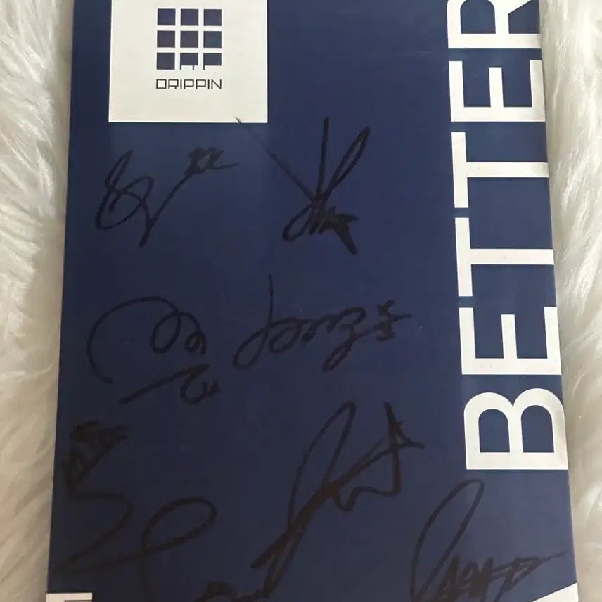 [BUNJANG] DRIPPIN Signed Album / 드리핀 친필 싸인 앨범