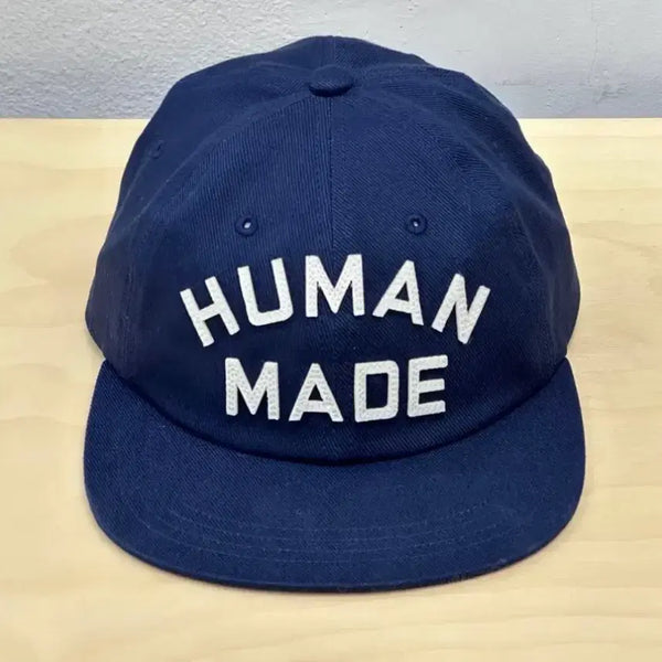 [BUNJANG] Human Made 6-Panel Baseball Cap Navy / 휴먼메이드 6패널 베이스볼캡 네이비