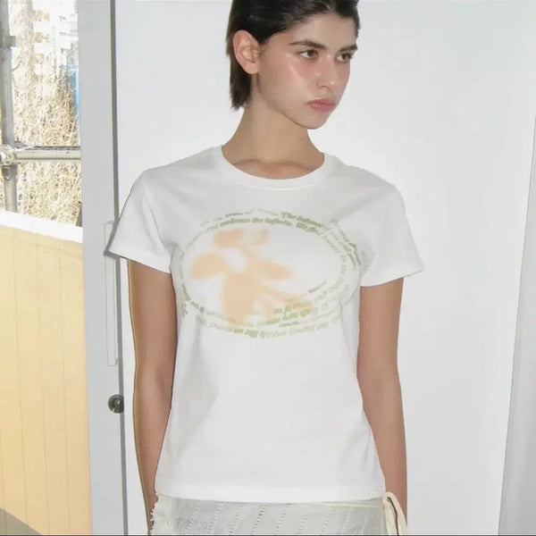 [BUNJANG] Typeservice Airbrush Graphic T-Shirt / 타입서비스 Airbrush Graphic T-Shirt