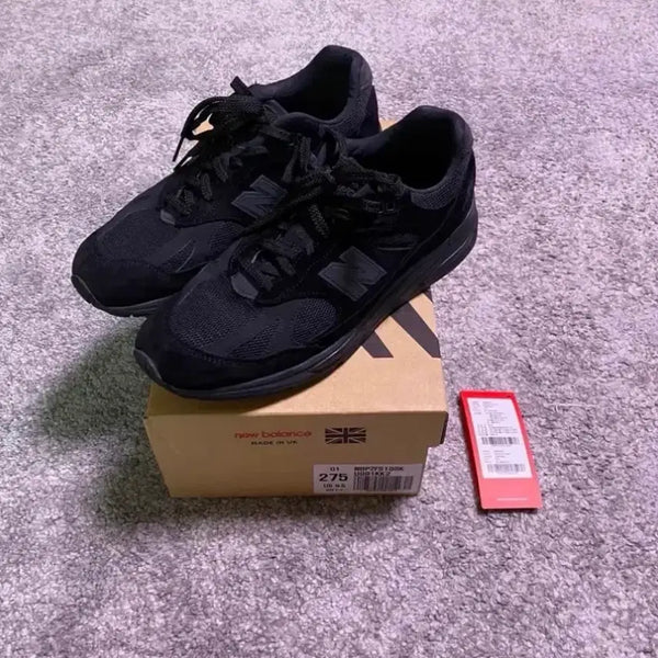 [BUNJANG] New Balance 991 v2 Black Grey / 뉴발란스 991 v2 블랙그레이 275