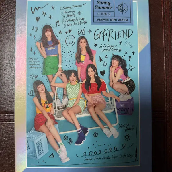 [BUNJANG] GFRIEND Summer Summer Summer Album / 여자친구 여름여름해 앨범